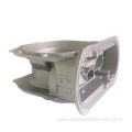 Professional A380 ADC12 aluminum die casting part with powder coating